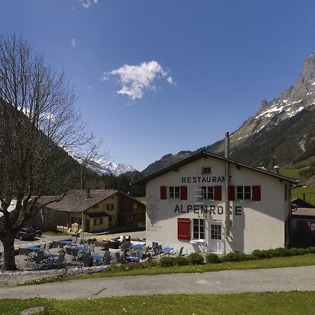 Alpenrose Gadmen - Gasthaus Exterior foto
