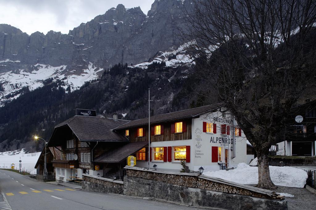 Alpenrose Gadmen - Gasthaus Exterior foto